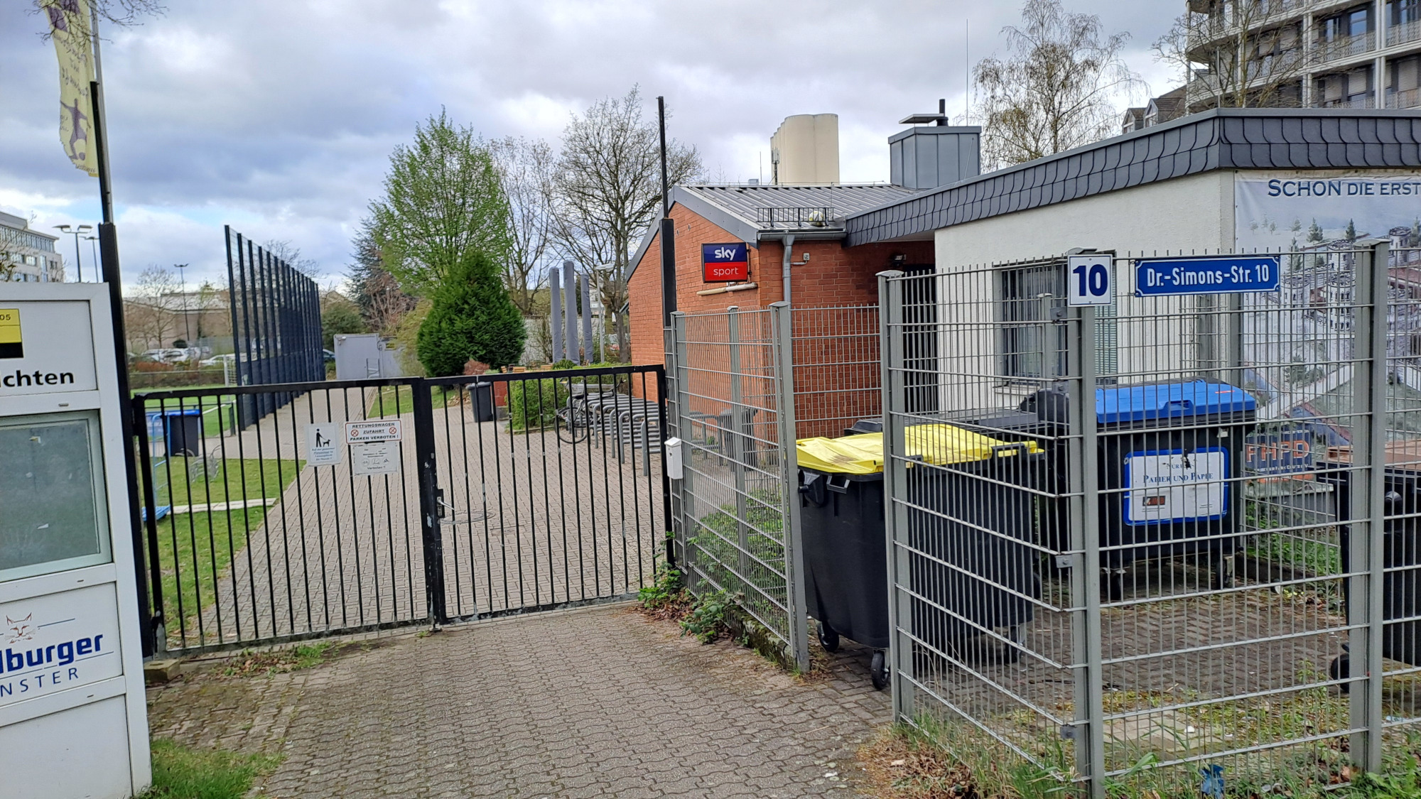 Partyraum SV Deutz Koeln